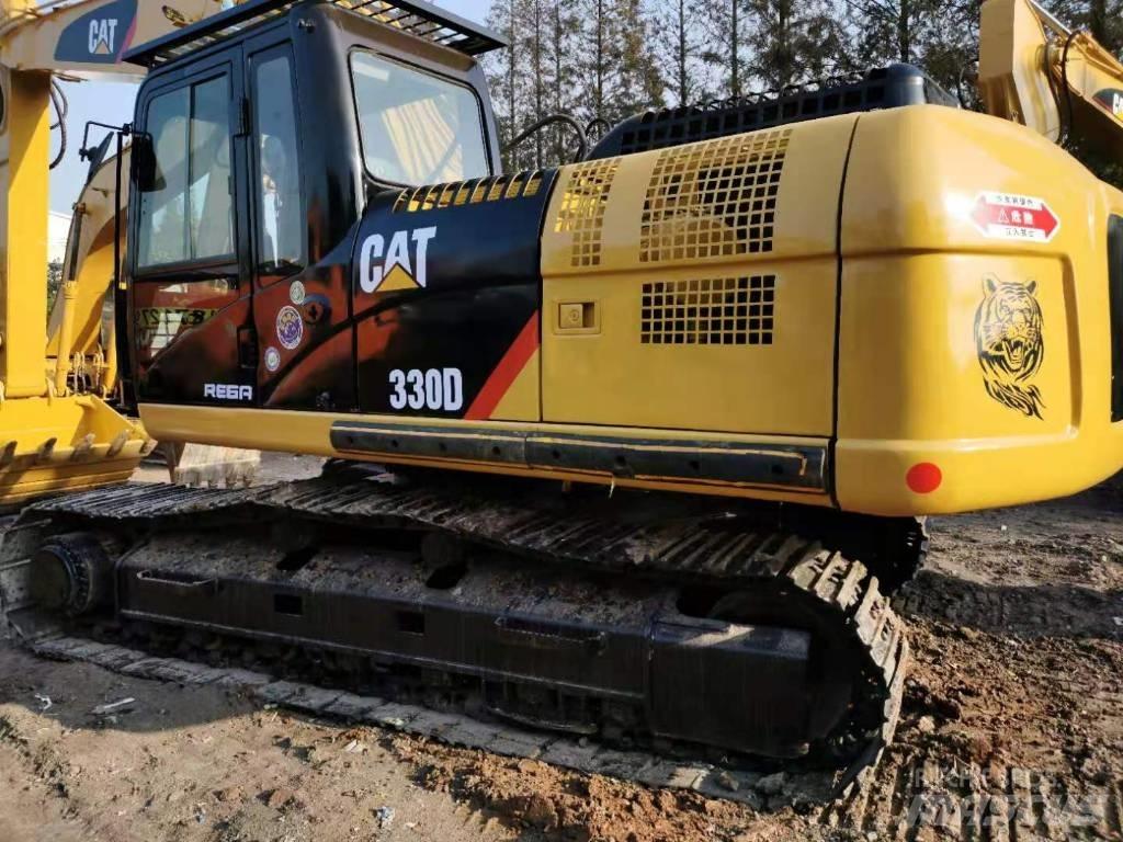 CAT 330 D Vikšriniai ekskavatoriai