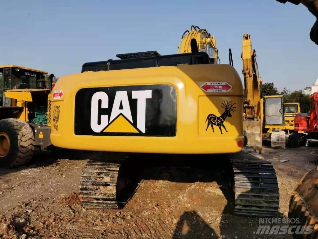 CAT 330 D Vikšriniai ekskavatoriai