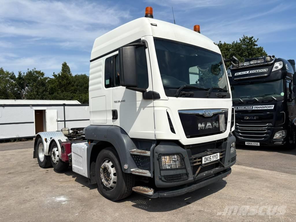 MAN TGS 24.440 Naudoti vilkikai