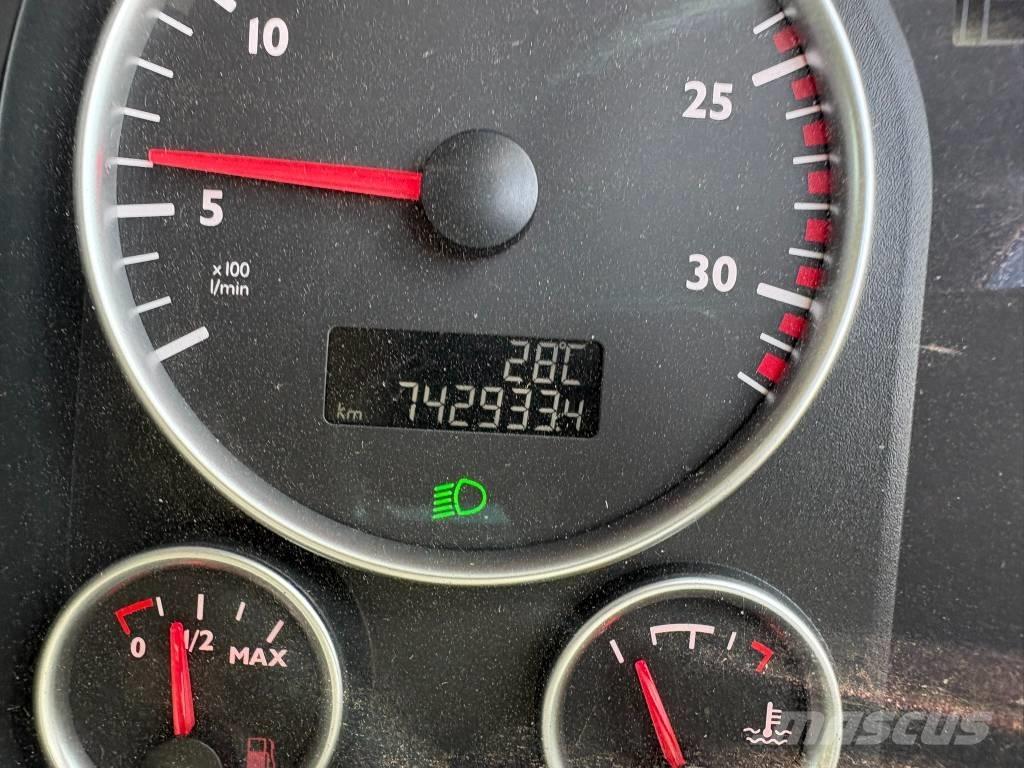 MAN TGS 24.440 Naudoti vilkikai