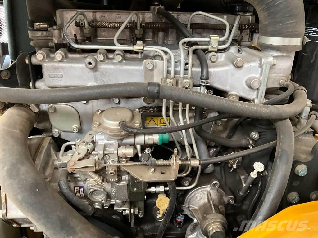 CAT 906 H Naudoti ratiniai krautuvai