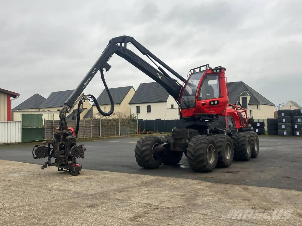 Komatsu 931XC Miško technika (Harvesteriai)