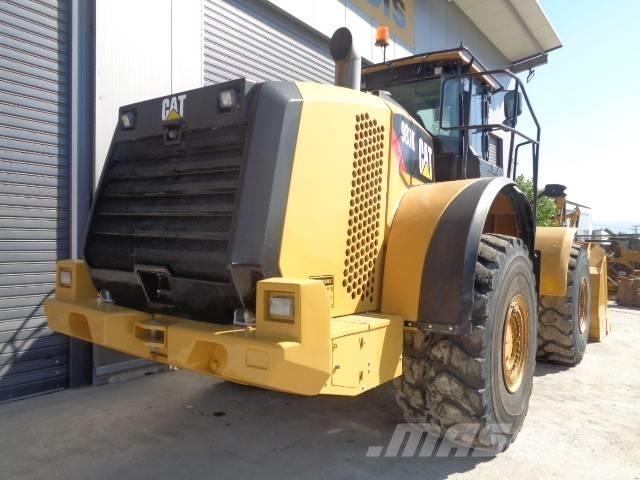 CAT 980 K Naudoti ratiniai krautuvai
