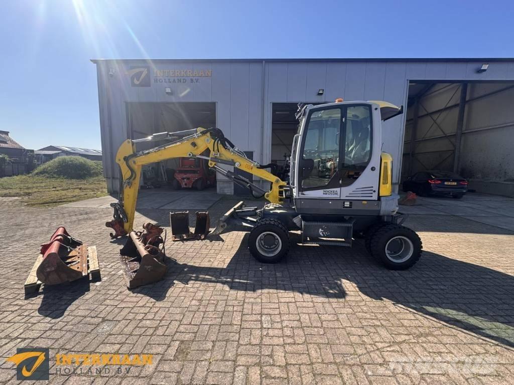 Wacker Neuson EW 65 Ratiniai ekskavatoriai