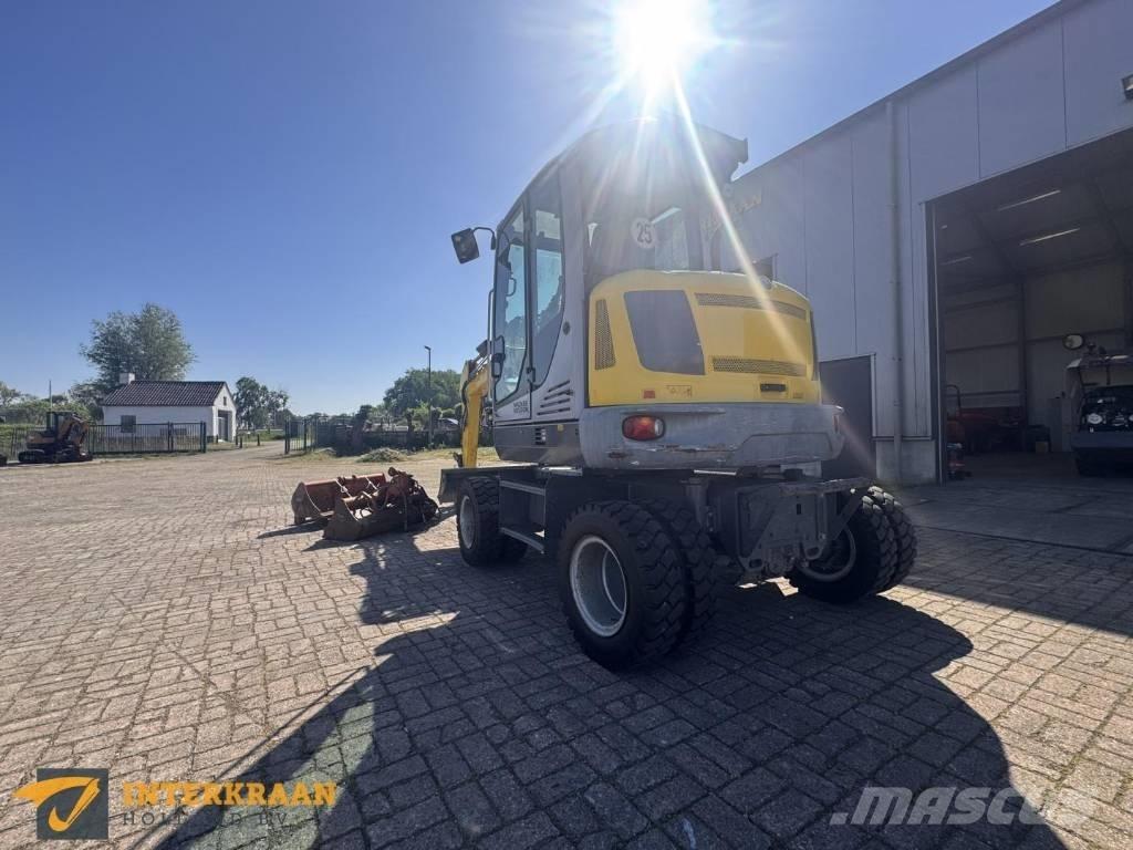 Wacker Neuson EW 65 Ratiniai ekskavatoriai