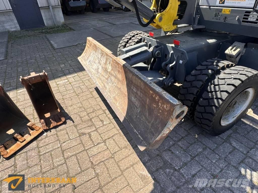 Wacker Neuson EW 65 Ratiniai ekskavatoriai