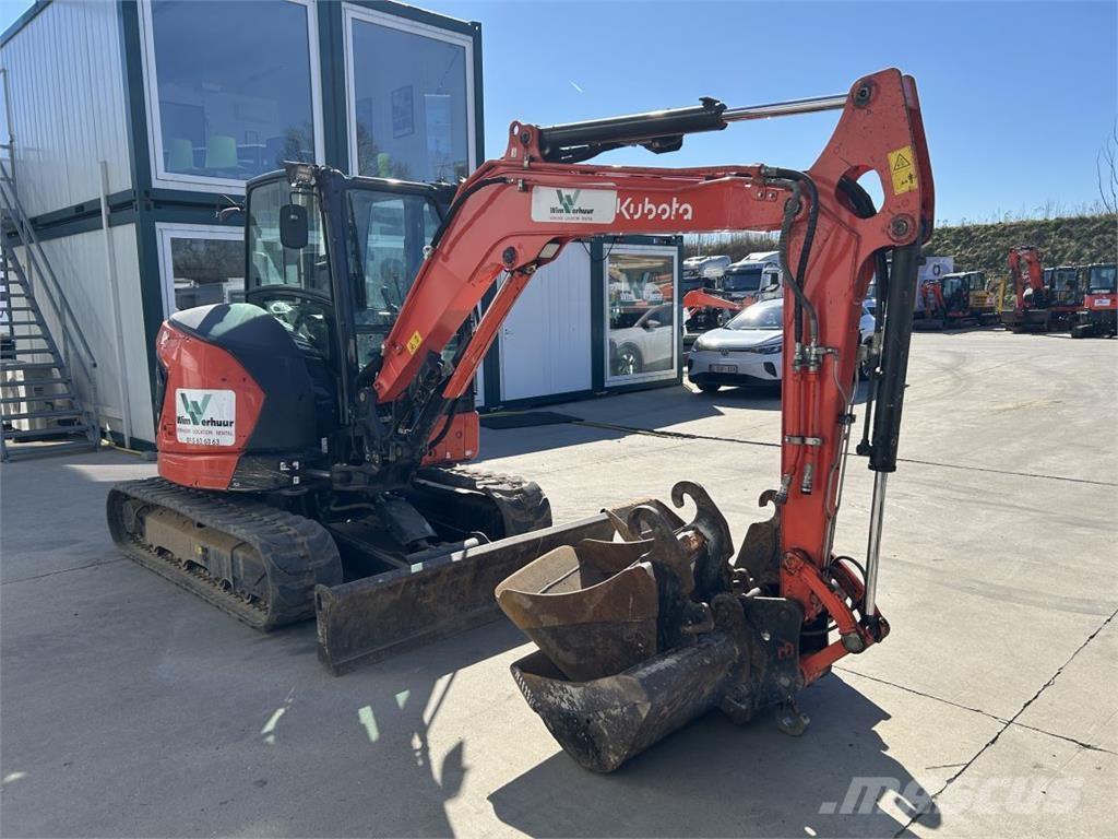 Kubota U50-5 (6970) Mini ekskavatoriai < 7 t