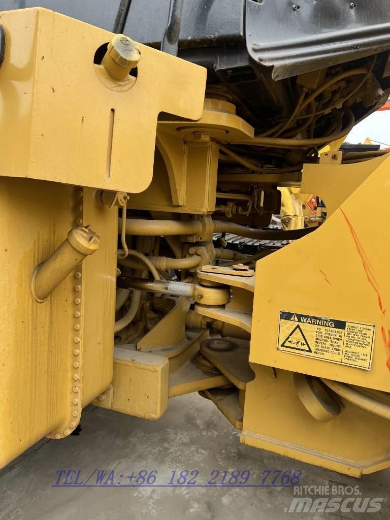 CAT 966G Naudoti ratiniai krautuvai