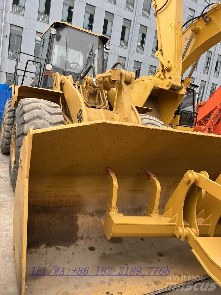 CAT 966G Naudoti ratiniai krautuvai
