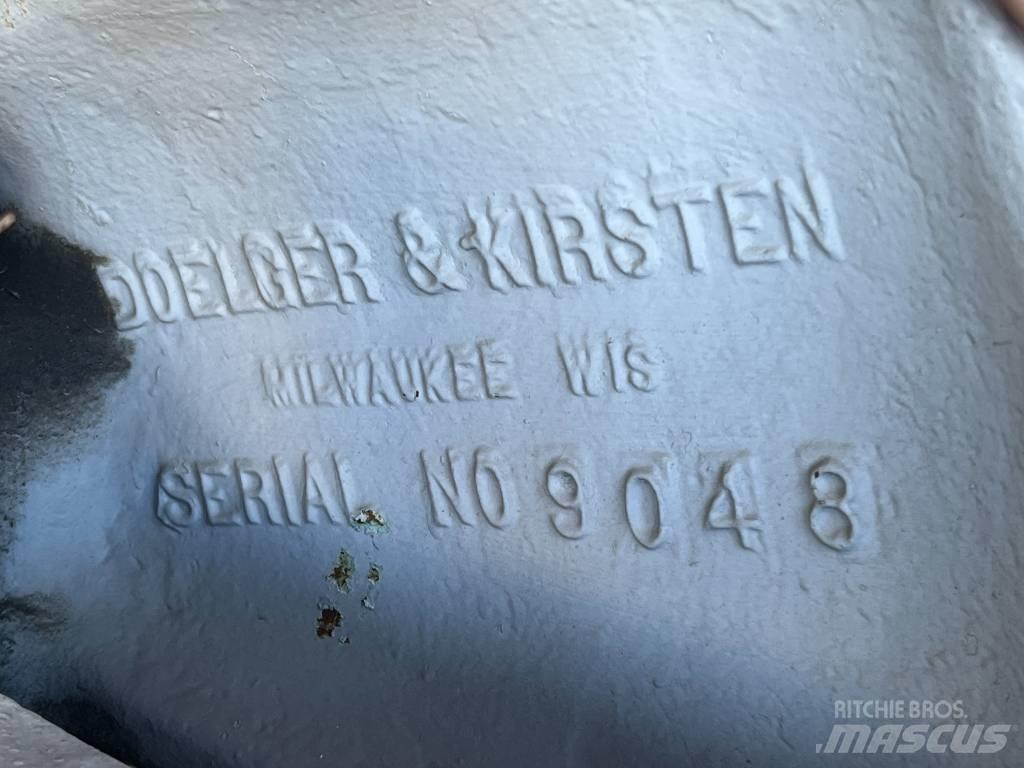 MILWAUKEE Shear   No. 2 Atliekų / pramoniniai krautuvai