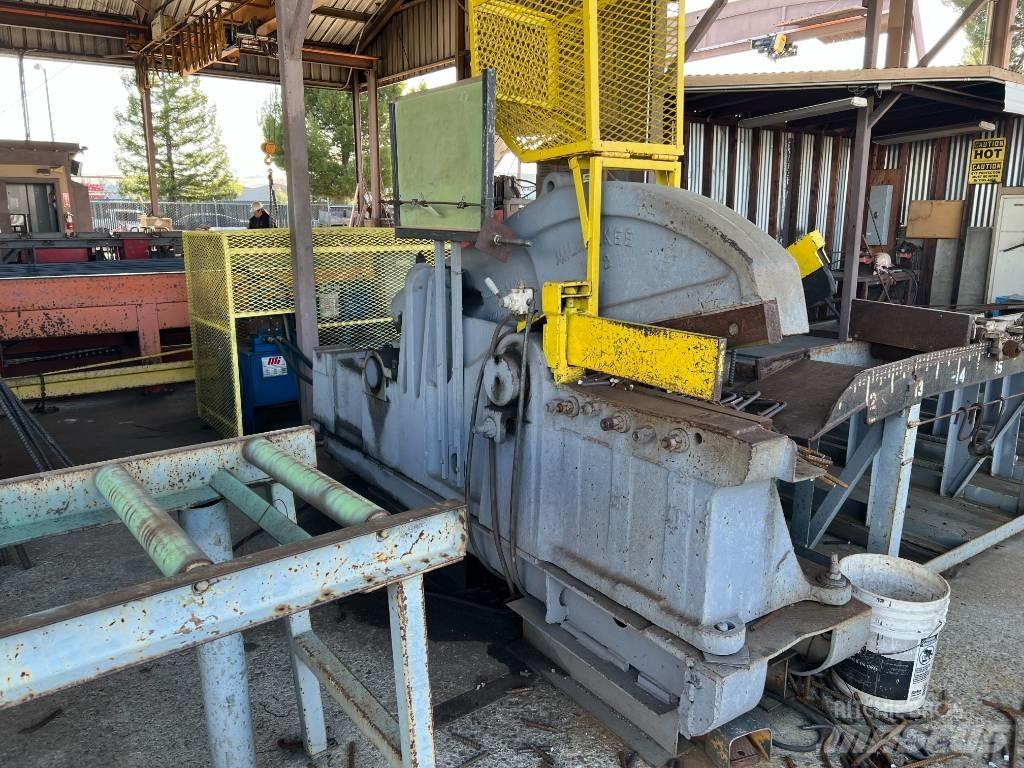 MILWAUKEE Shear   No. 2 Atliekų / pramoniniai krautuvai