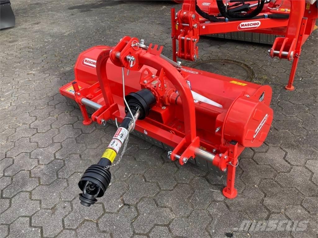 Maschio Barbi 180 Aplinkos tvarkymas - Kita