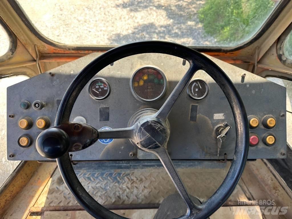 Dynapac CA 251 D Vieno būgno volai