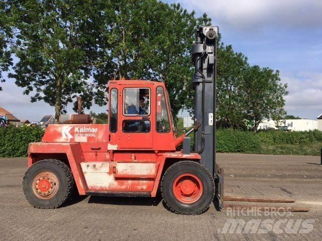 Kalmar DC10-600XL Dyzeliniai krautuvai