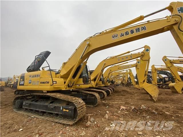 Komatsu PC 200-8N1 Vikšriniai ekskavatoriai