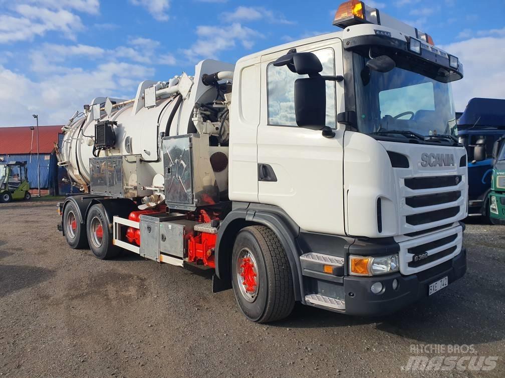 Scania G 360 Automobilinės cisternos