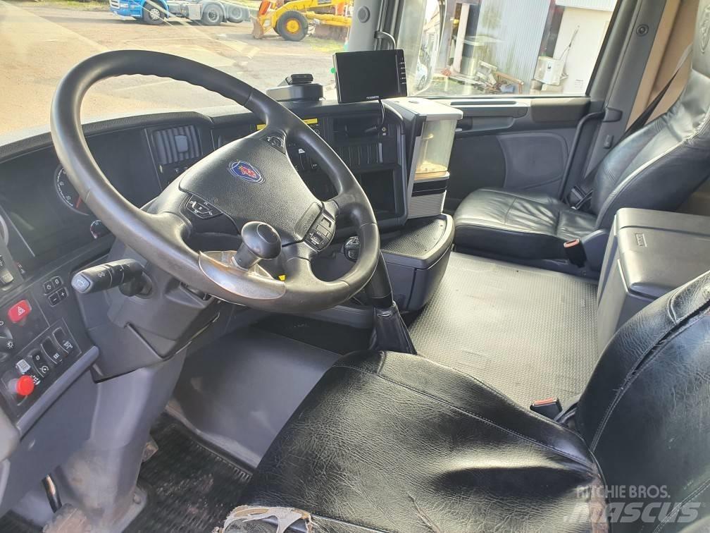 Scania G 360 Automobilinės cisternos