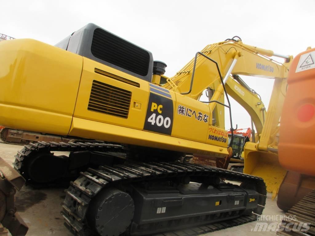 Komatsu PC400-8 Vikšriniai ekskavatoriai