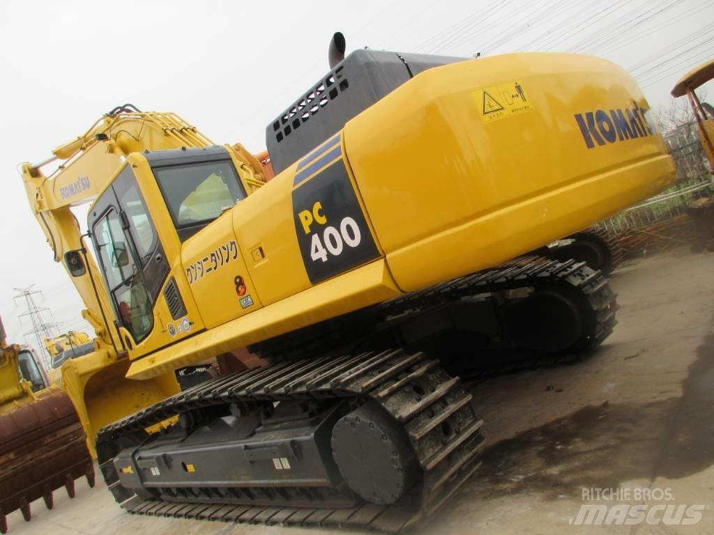 Komatsu PC400-8 Vikšriniai ekskavatoriai