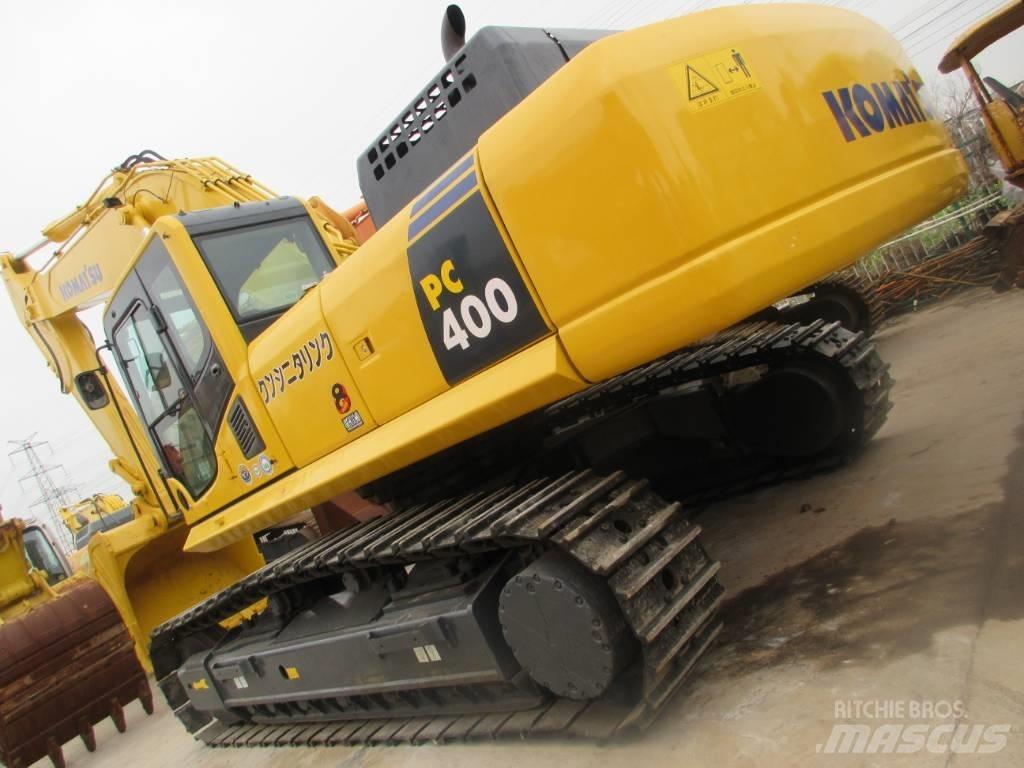 Komatsu PC400-8 Vikšriniai ekskavatoriai