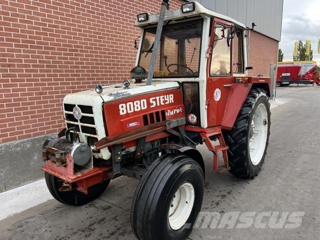Steyr 8080 Turbo Traktoriai