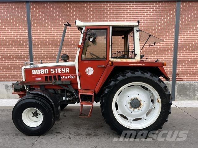 Steyr 8080 Turbo Traktoriai