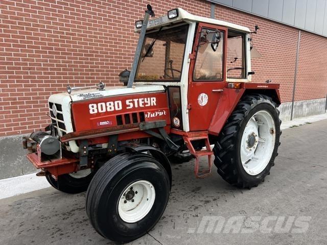 Steyr 8080 Turbo Traktoriai