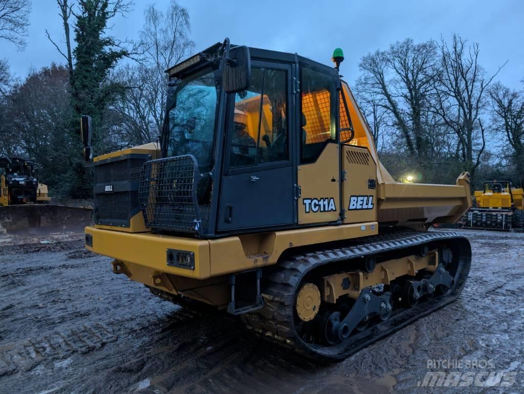 Bell TC11A Vikšrinė savivartė technika
