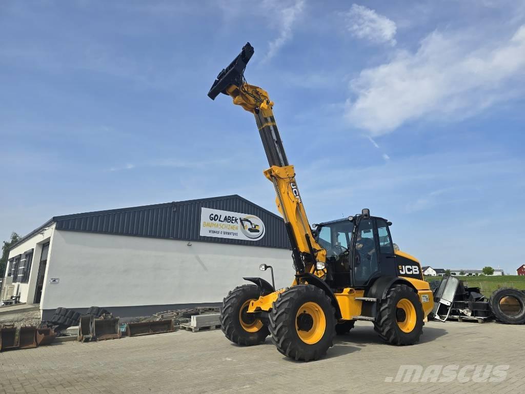 JCB TM 320 WM Teleskopiniai krautuvai