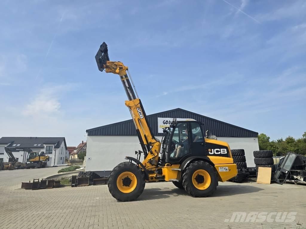 JCB TM 320 WM Teleskopiniai krautuvai