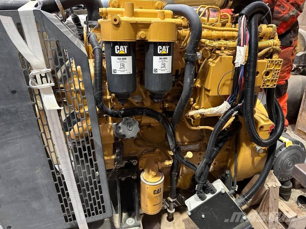 CAT C4.4 Varikliai