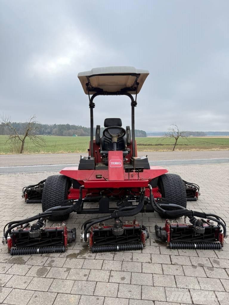 Toro Reelmaster6700 Savaeigės žoliapjovės