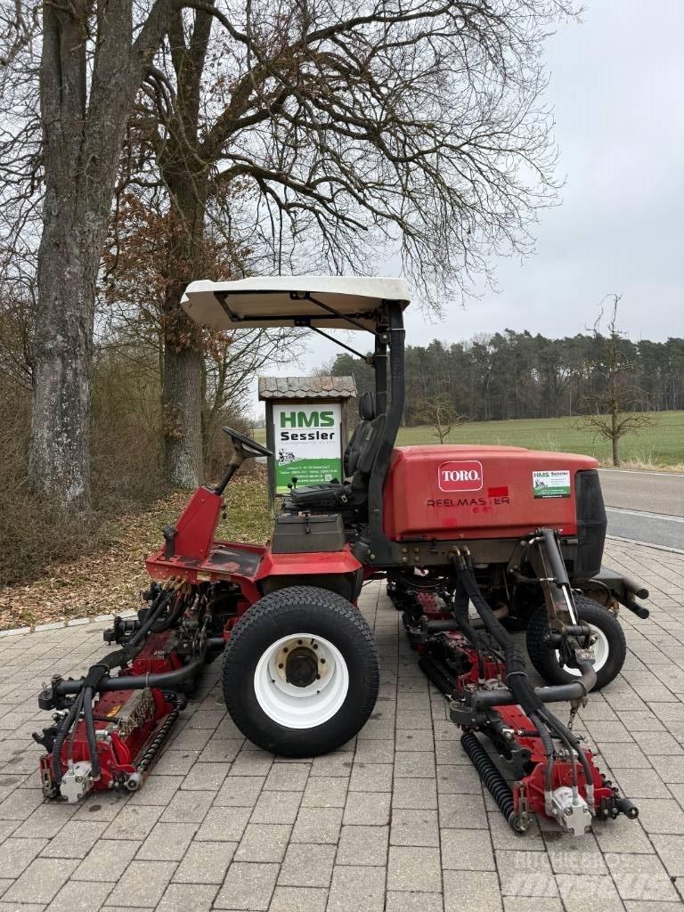 Toro Reelmaster6700 Savaeigės žoliapjovės