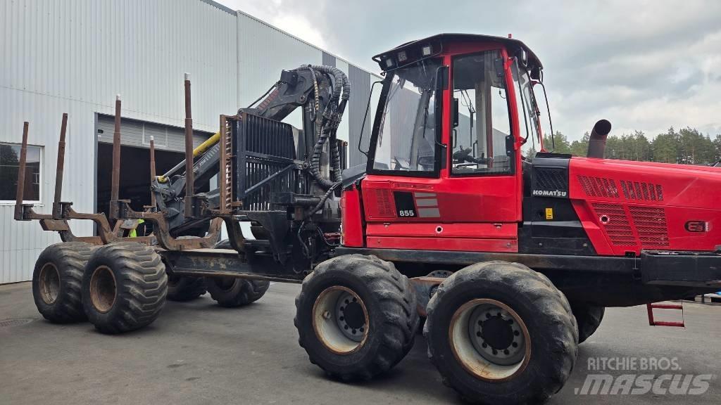 Komatsu 855 Naudoti miškovežiai (Forvarderiai)