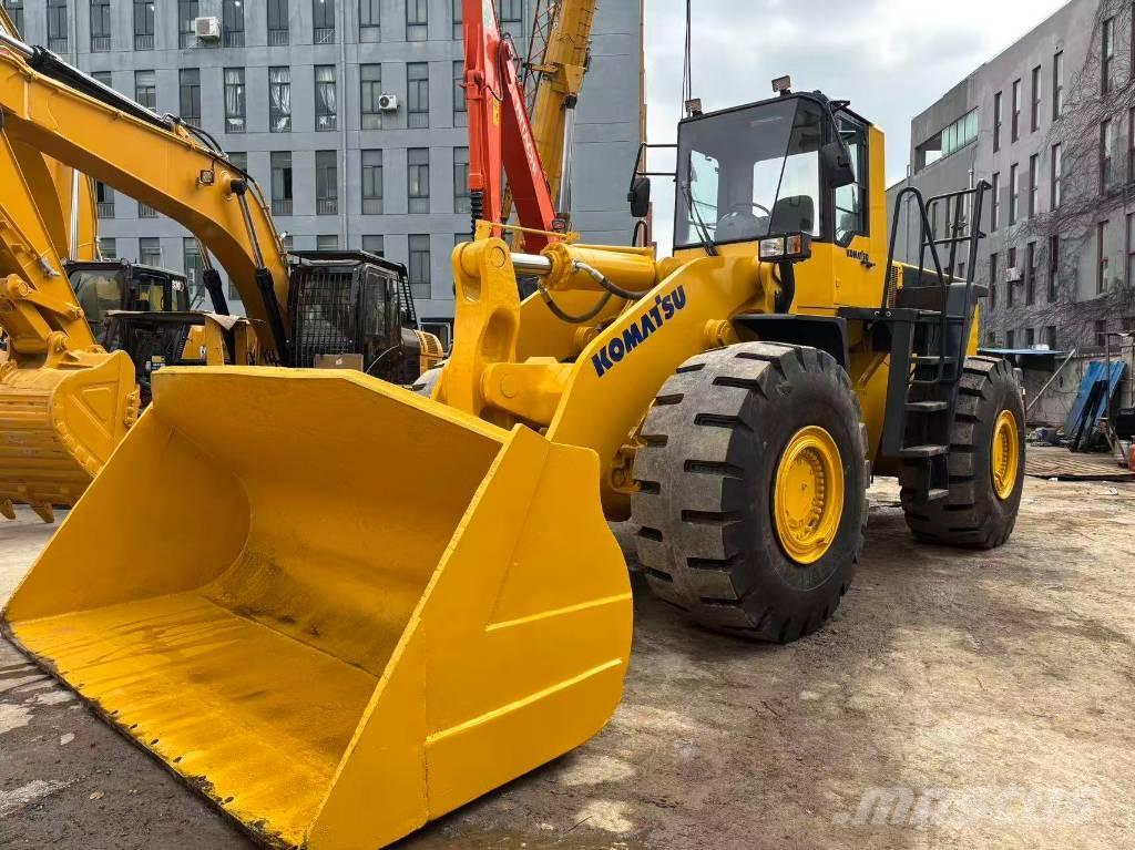 Komatsu WA 500 Naudoti ratiniai krautuvai