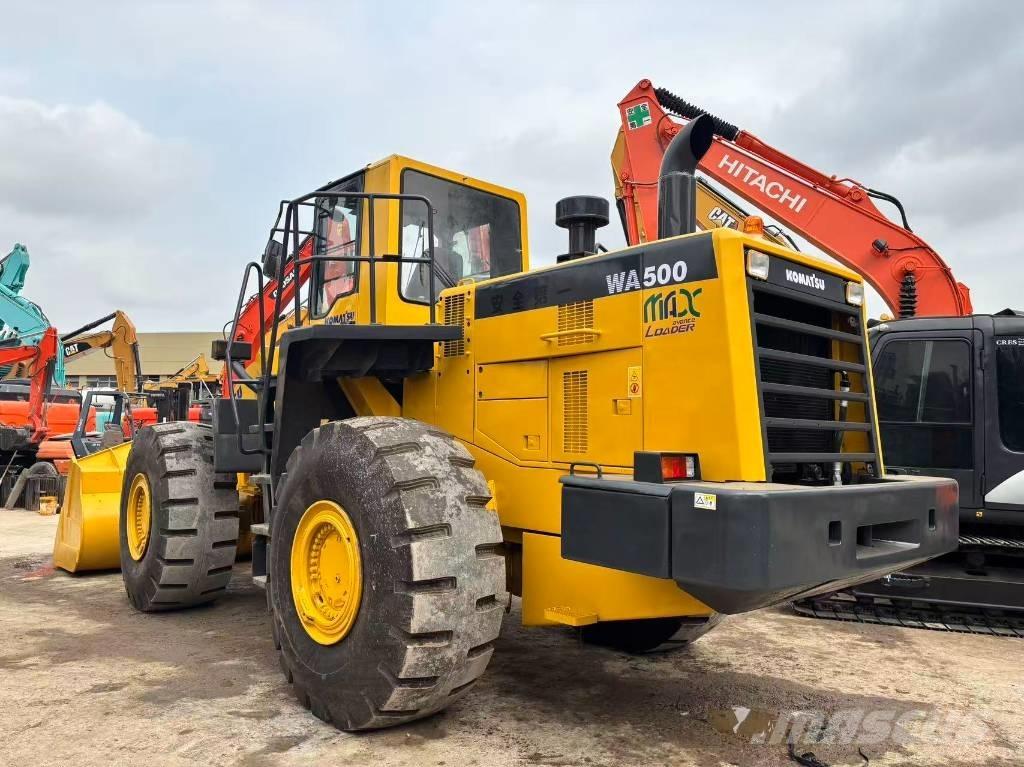 Komatsu WA 500 Naudoti ratiniai krautuvai