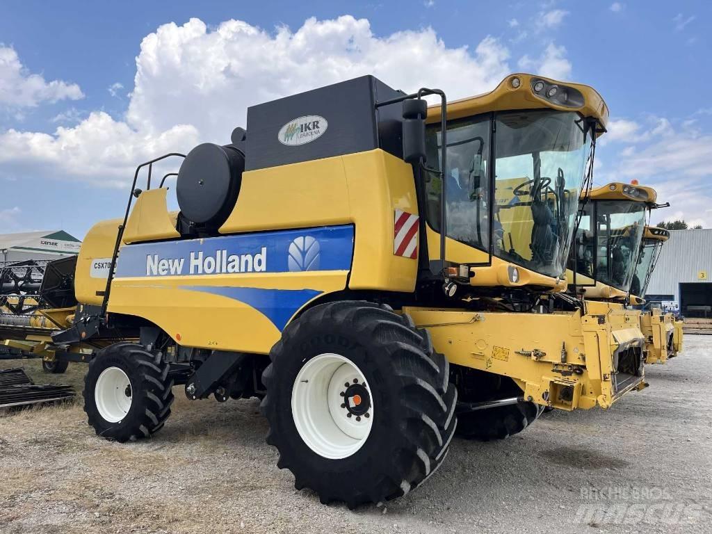 New Holland CSX 7080 Derliaus nuėmimo kombainai