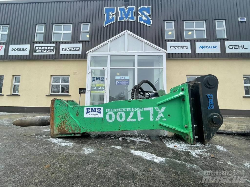 Montabert XL1700 Hidrauliniai kūjai / Trupintuvai