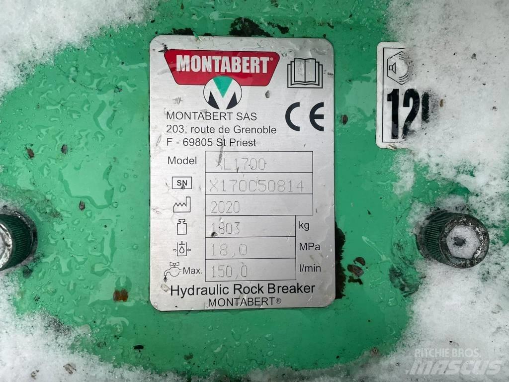 Montabert XL1700 Hidrauliniai kūjai / Trupintuvai