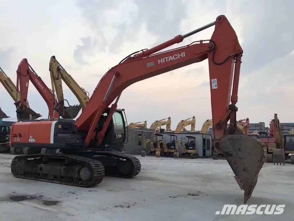Hitachi 350-3 Vikšriniai ekskavatoriai