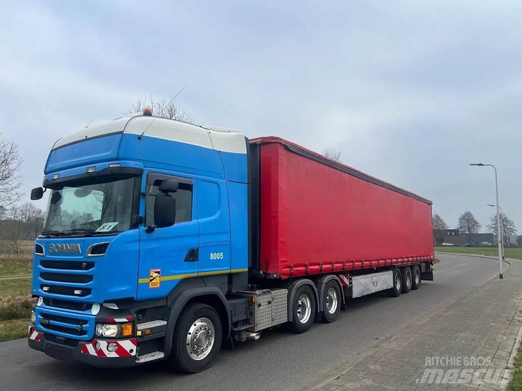 Meusburger MPS-3 Tentinės puspriekabės