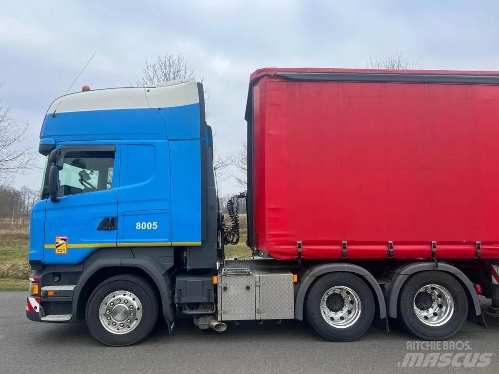 Meusburger MPS-3 Tentinės puspriekabės