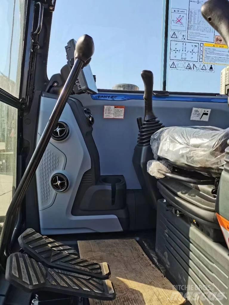 Sany 55 Vikšriniai ekskavatoriai