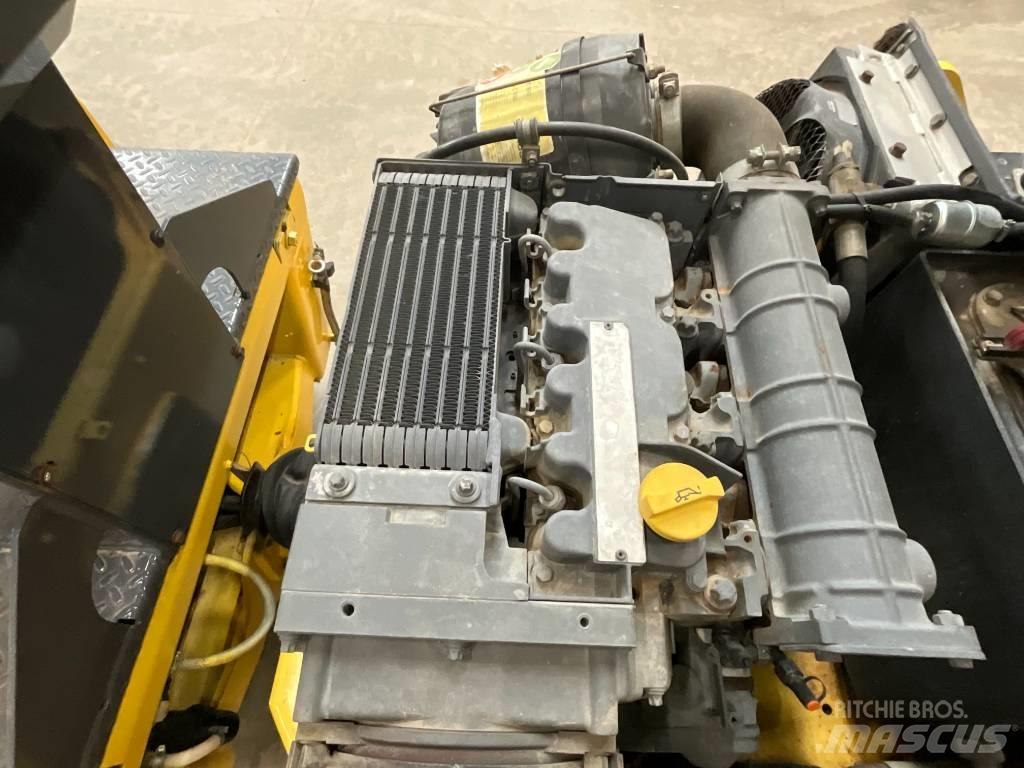 Bomag BW 138 AD Porinių būgnų volai