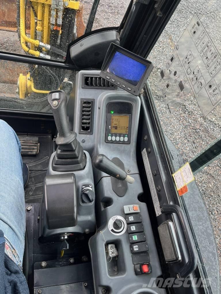 Yanmar Vio 38 Mini ekskavatoriai < 7 t