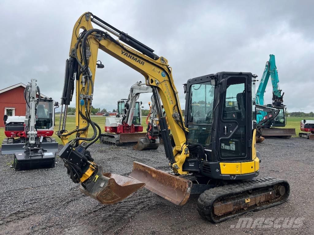 Yanmar Vio 38 Mini ekskavatoriai < 7 t