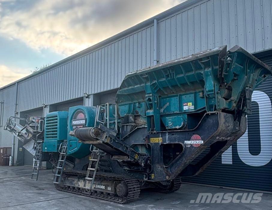 PowerScreen PTR400X Mobilūs smulkintuvai