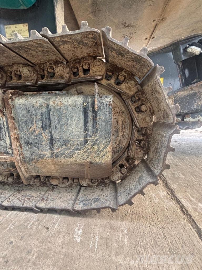 PowerScreen PTR400X Mobilūs smulkintuvai