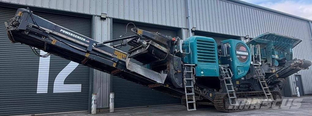 PowerScreen PTR400X Mobilūs smulkintuvai