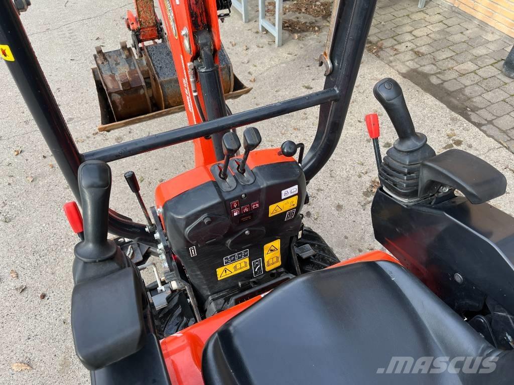 Kubota U 10-5 Mini ekskavatoriai < 7 t